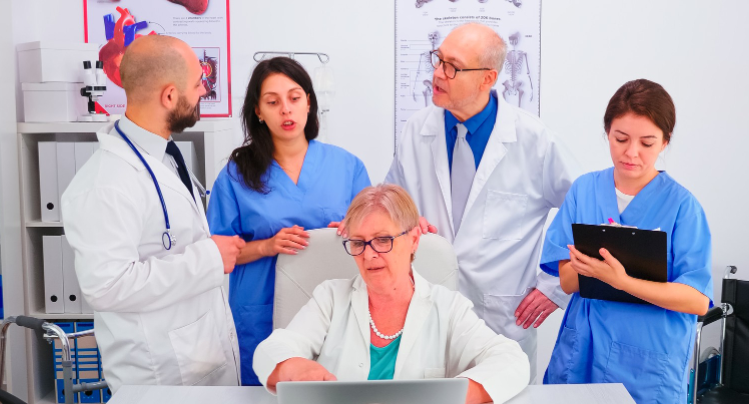 marketin para el area de la salud